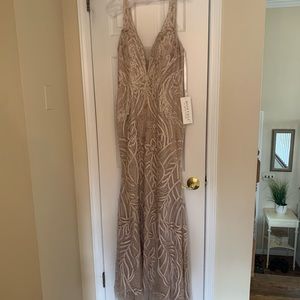 Brand new mother of the bride dress.